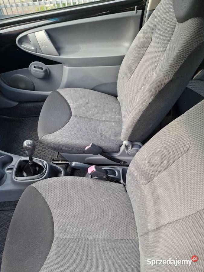 Toyota Aygo 10 Klimatyzacja Aygo Zgierz sprzedam