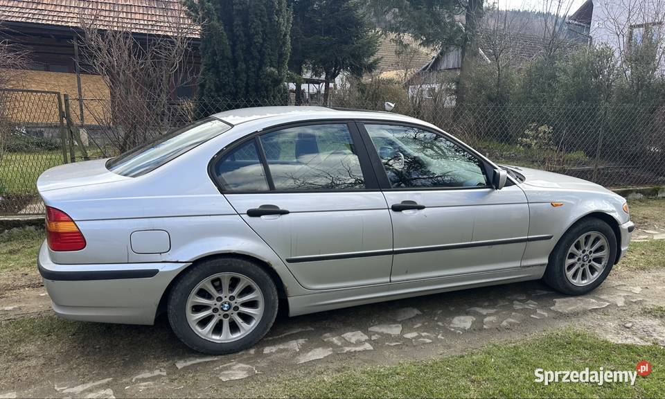 BMW 320 i LPG automat Przysietnica