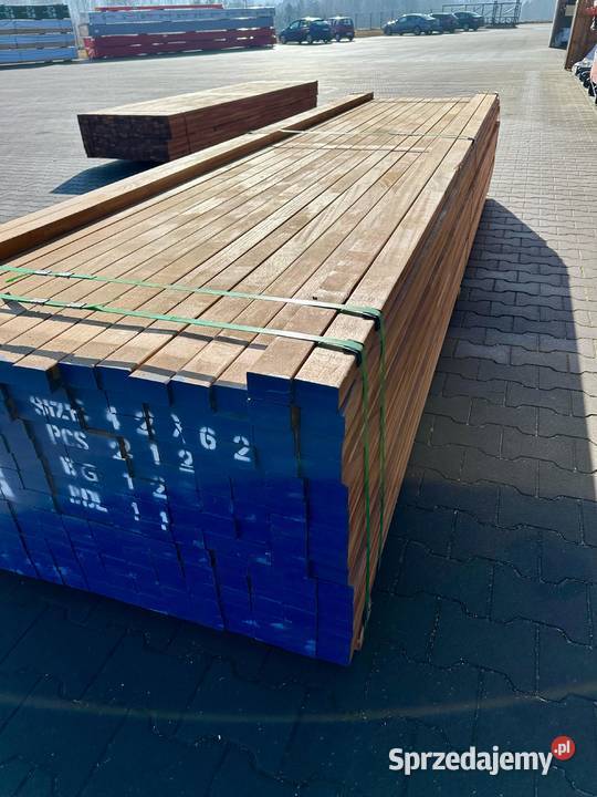 legar konstrukcyjny bangkirai egzotyczny na