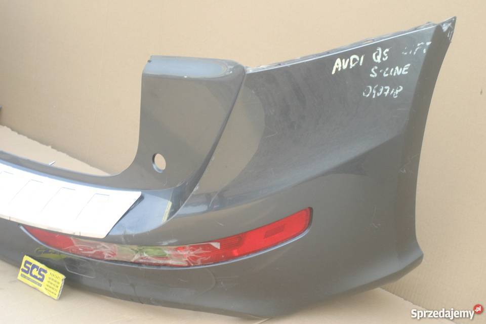 AUDI Q5 LIFT FL SLINE ZDERZAK TYŁ CHROM 0812 lubuskie Bieleń sprzedam