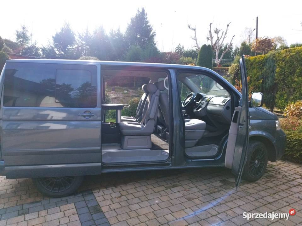 Sprzedam zamienię VW Multivan 2004 stan Multivan śląskie Ślemień