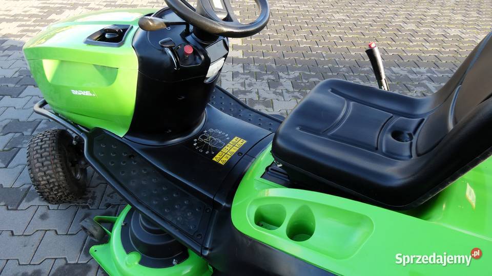 Traktorek kosiarka Viking T6 MT6112 NOWY SILNIK Świnice Warckie