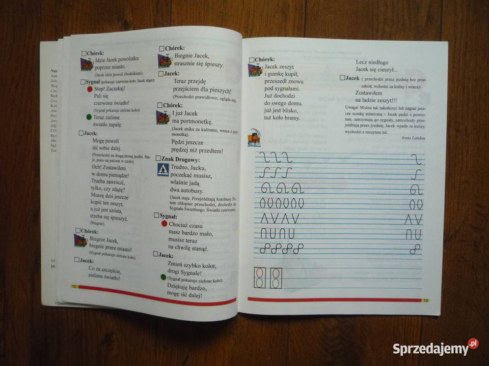 Ja i moja szkoła Klasa 1 część 1 Domowniczek Mac zestawy mieszane Podręczniki Kultura i Rozrywka Szczecin