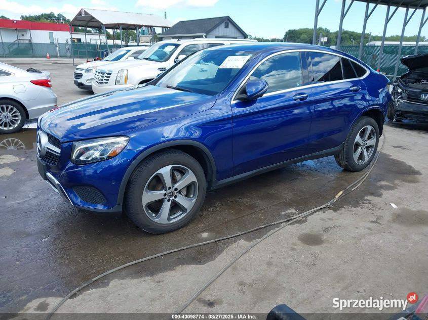2018 MERCEDESBENZ GLC 300 COUPE 4MATIC Kobyłka