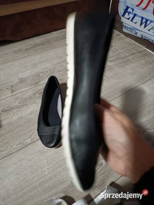 czarne baleriny marki Graceland rozmiar 38 Poznań
