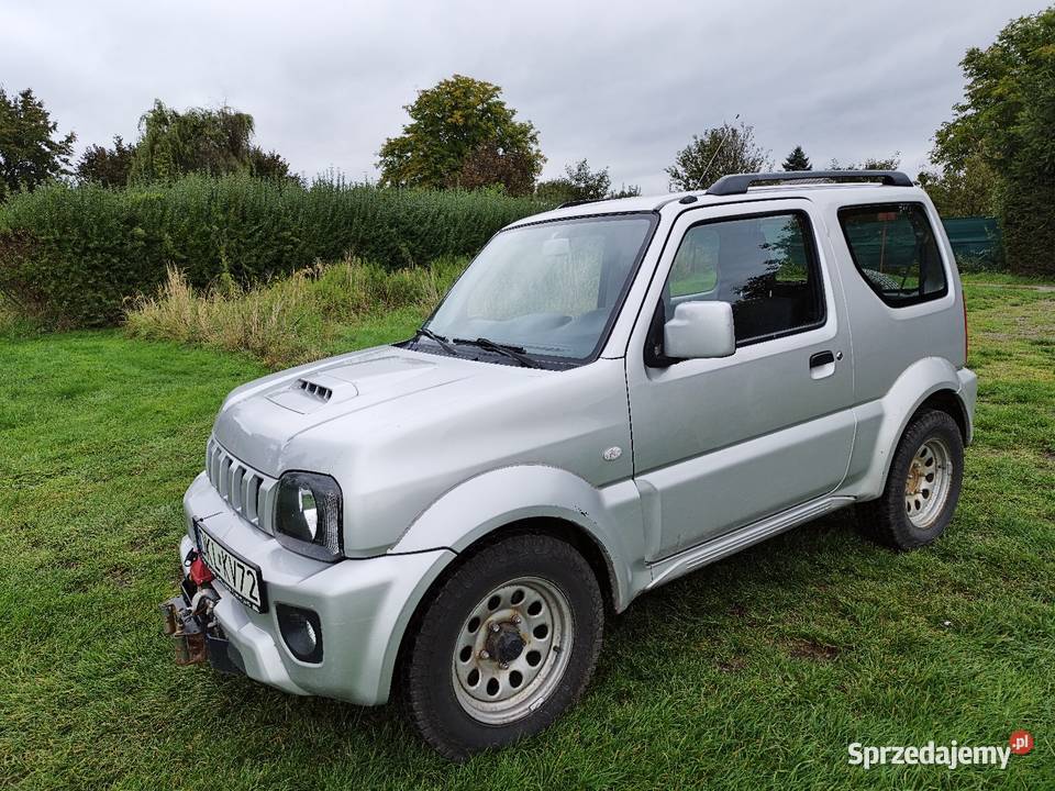 SUZUKI JIMNY 13 z 2013 dolnośląskie Kudowa-Zdrój