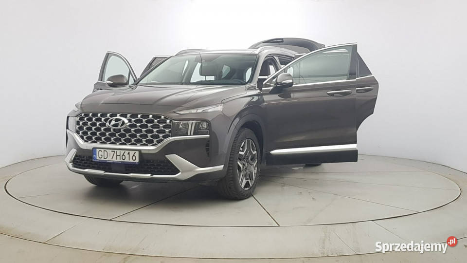 Hyundai Santa Fe 16 TGDI HEV Platinum 4WD Z wspomaganie kierownicy mazowieckie Warszawa