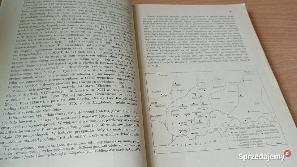 Gwary południowej Wielkopolski Henryk Nowak język polski Podręczniki pomorskie Gdańsk