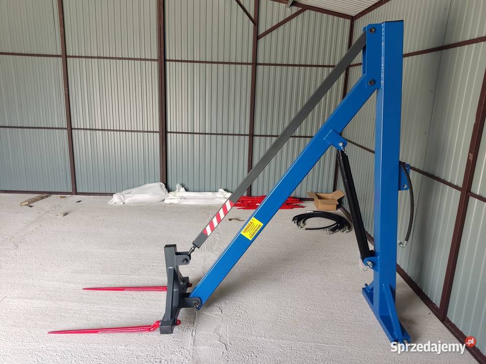 HIT Ładowacz hydrauliczny bel balotów siano Osprzęt roboczy Radomsko