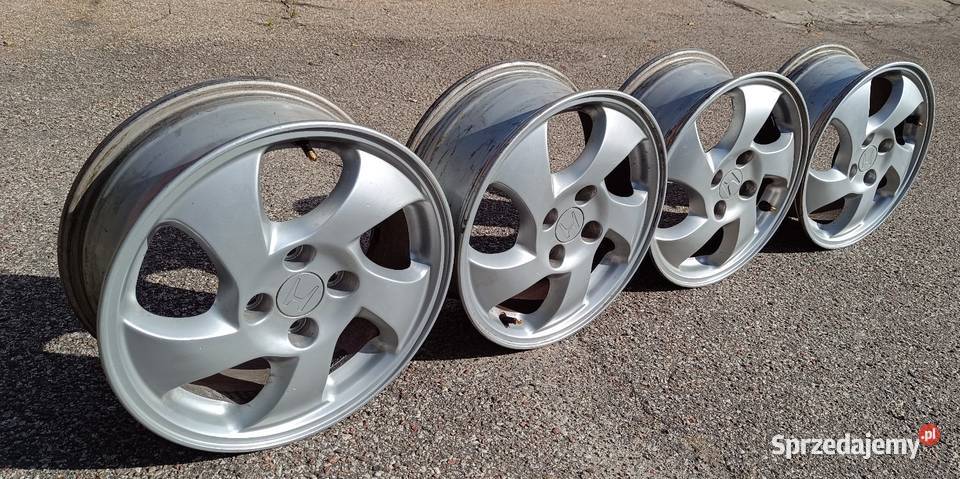 Felgi wiatraki Honda Civic VTi EK4 aluminiowe Zamość