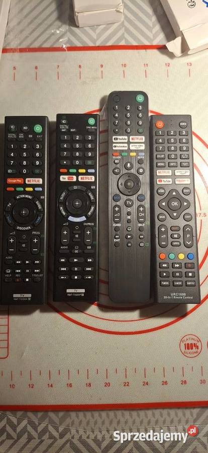 Pilot do telewizora Sony android