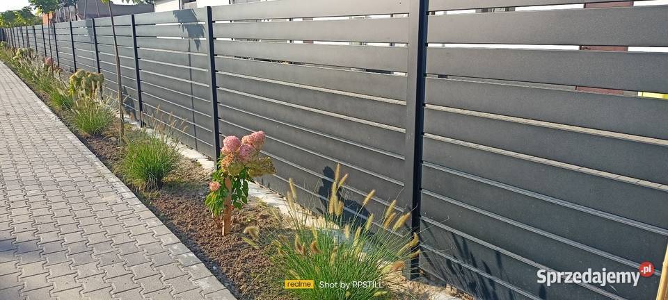 Panel ogrodzeniowy