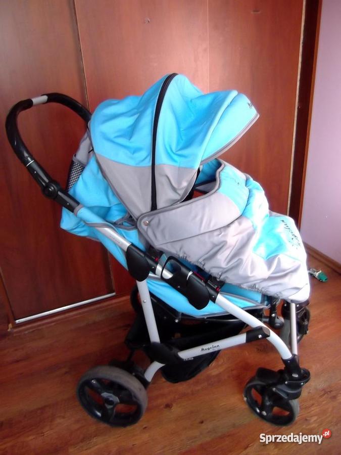 Wózek spacerowy Bebetto Magelan Regulowany podnóżek Kraków sprzedam