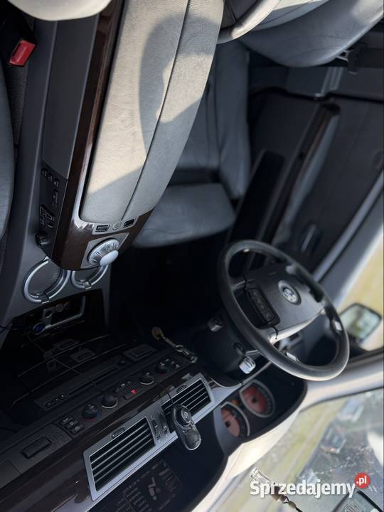BMW 735i v8 LPG Możliwa zamiana szyberdach Lublin