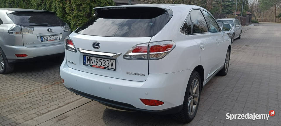 Lexus RX 450h Executive 299 4x4hybryda mazowieckie Warszawa