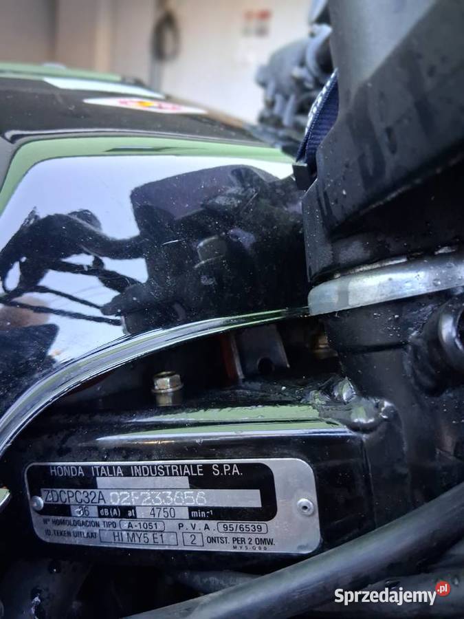 Honda CB 500 2003 mega stan zachowaniagodny