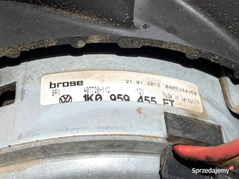 WENTYLATOR KLIMATYZACJI VW CC B7 1K0959455ET 20