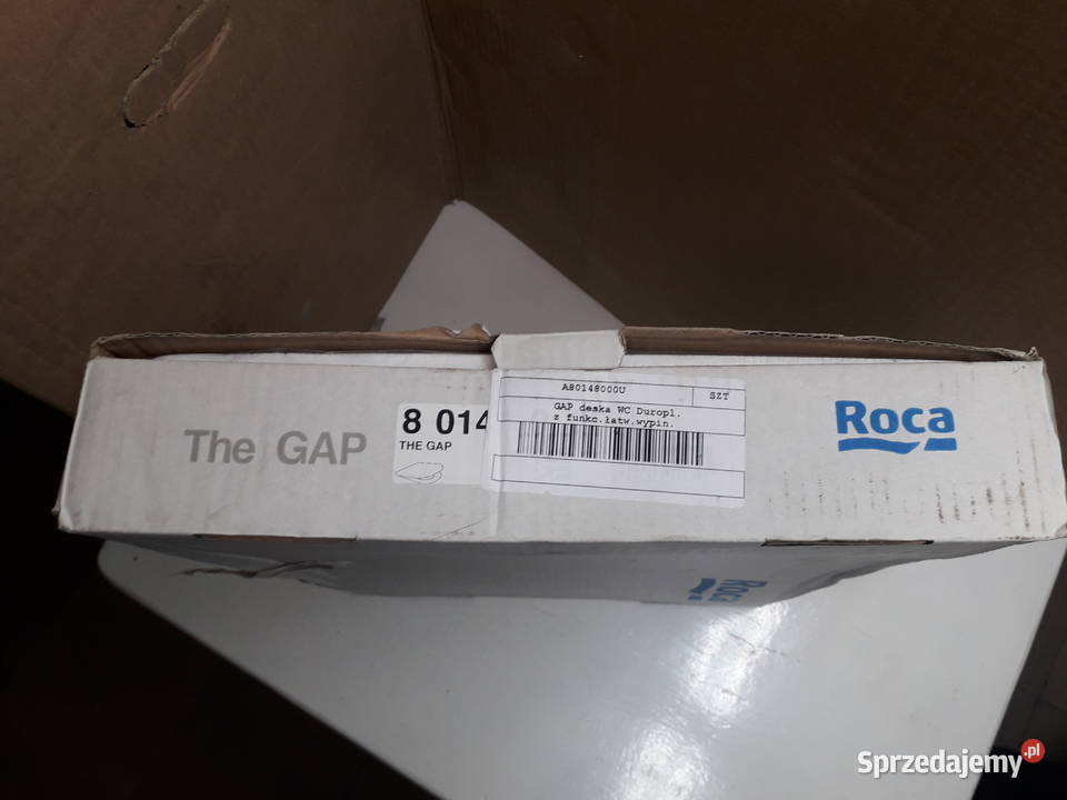 ROCA deska WC z funkcją łatwego wypinania Akcesoria łazienkowe