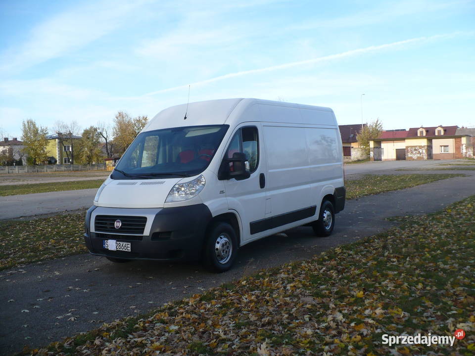 Fiat Ducato 23 MultiJet L2 H2 Klima Bez Korozji Siewierz