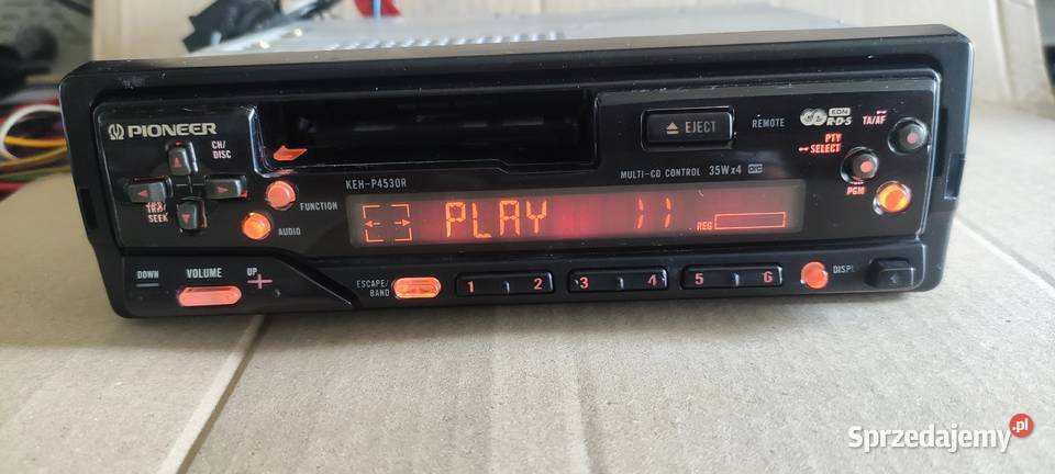 Radio samochodowe Pioneer KEHP4530 R Kutno