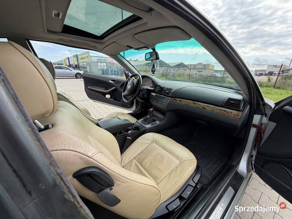 Bmw E46 coup 320ci Sportowy / Coupe Giżycko