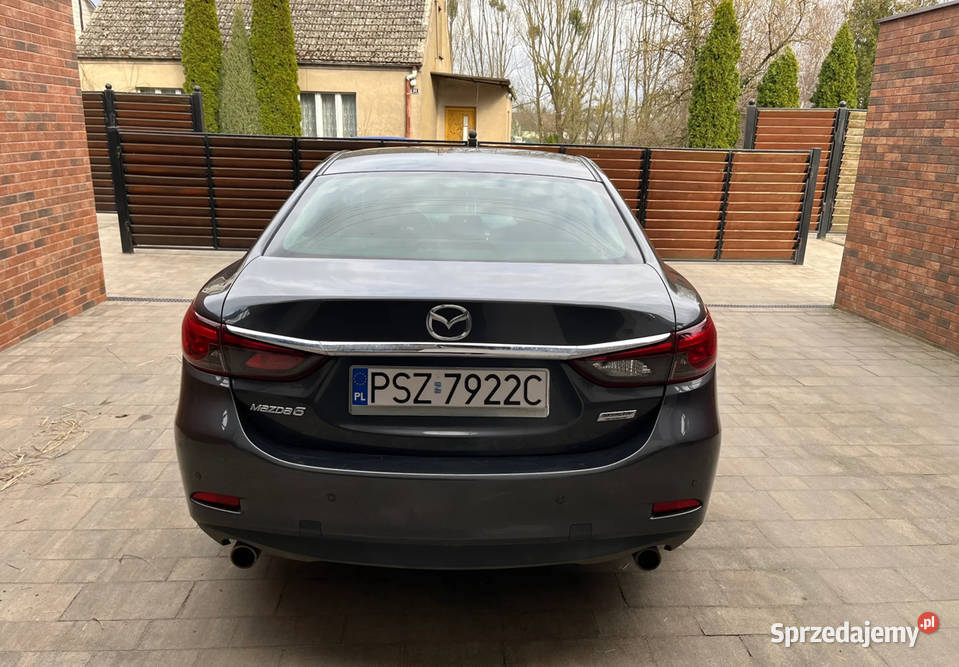 Mazda 6 grafitowa Wronki