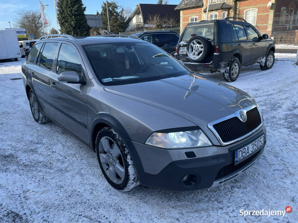 koda Octavia Skoda Octavia 4X4 Scout 20TDI140 Motoryzacja sprzedam