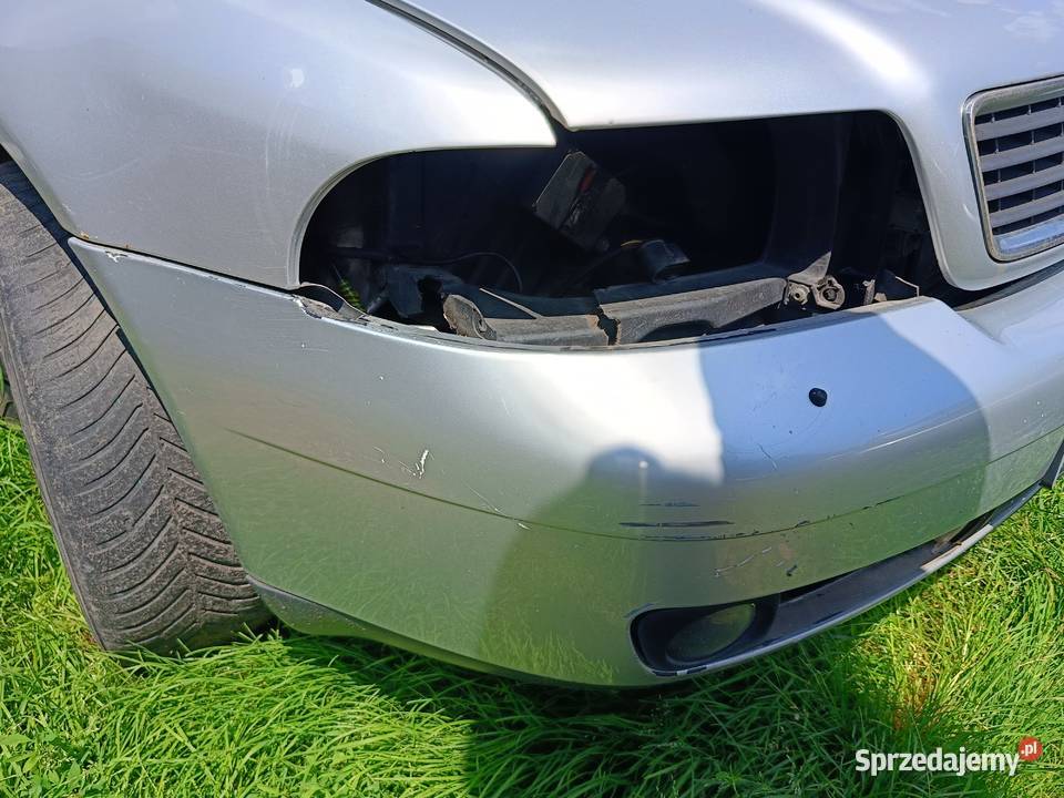 Zderzak Przód LZ9U Audi A4 B5 FL a32 śląskie Myszków