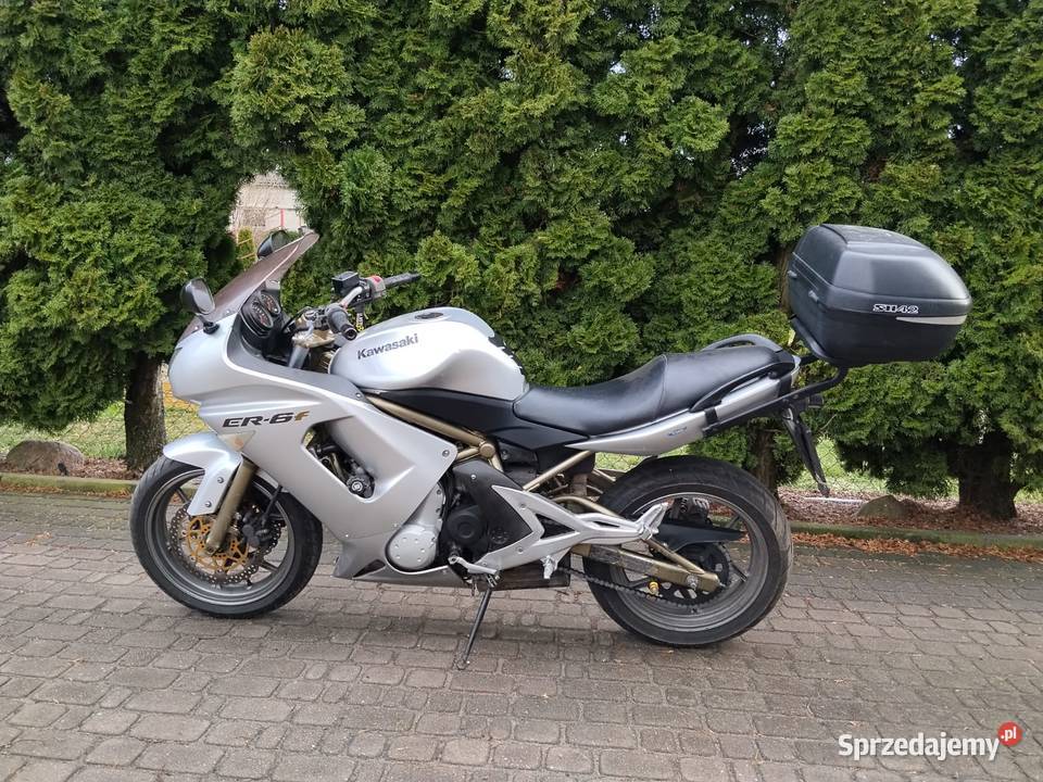 Kawasaki er6f A2 świeże OC Siedlce