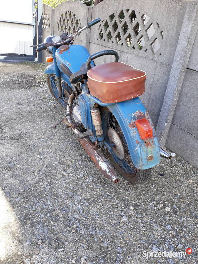 Iż 56 z dokumentami do rejestracji w kraju Padniewko