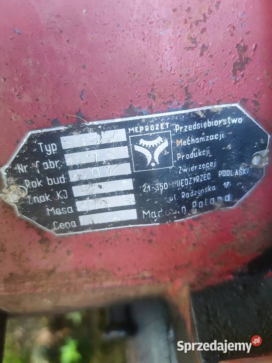Siewnik Meprozet Oryginał nieuszkodzony Bobowa