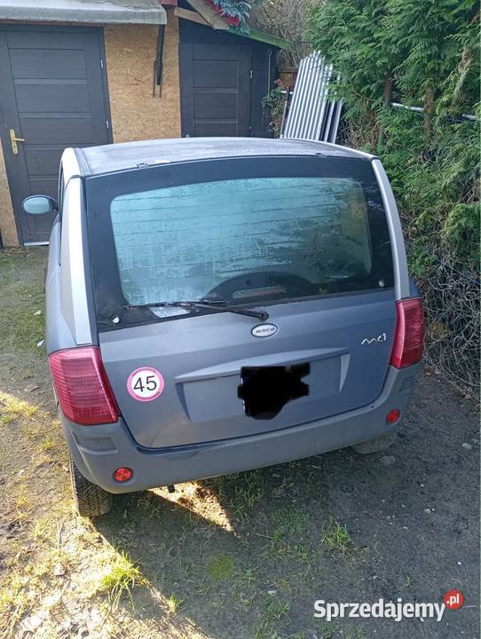 Microcar mc1 bez prawa jazdy b1 am Hatchback Bolesławiec