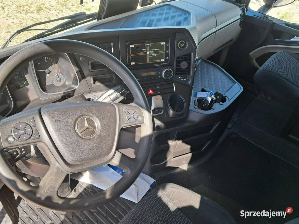 Mercedes Actros Komorniki