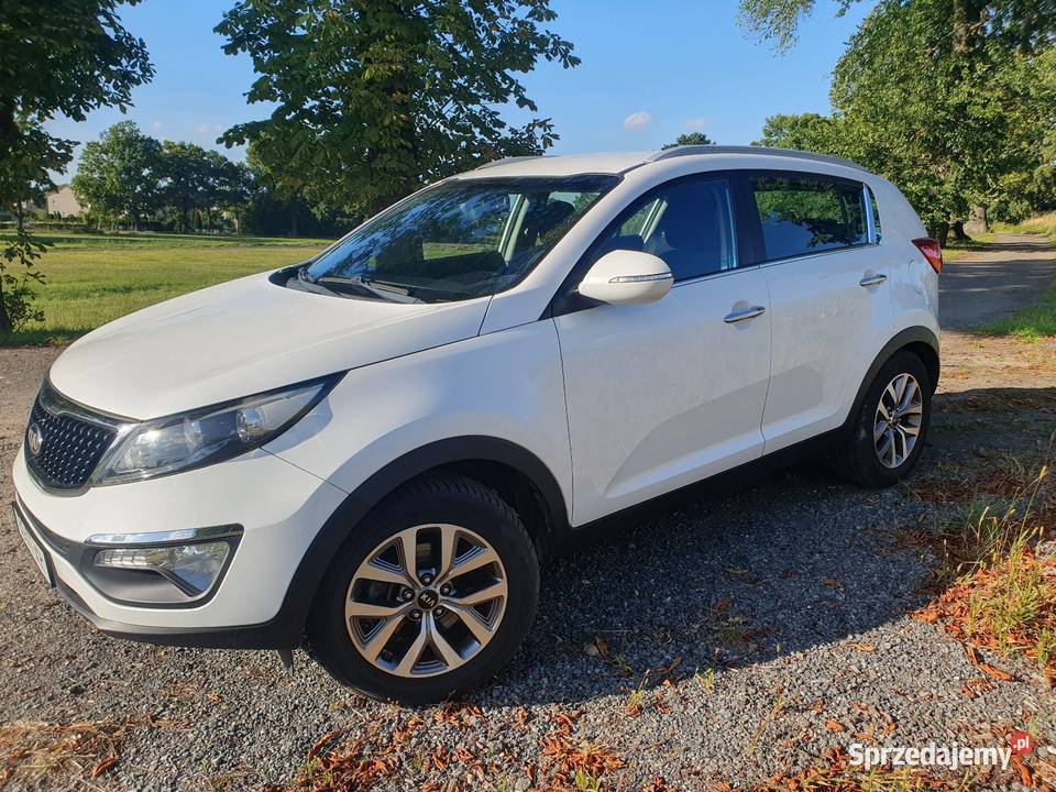 Kia Sportage 2014 LIFT Benzyna 16 GDI Kamera Gliwice