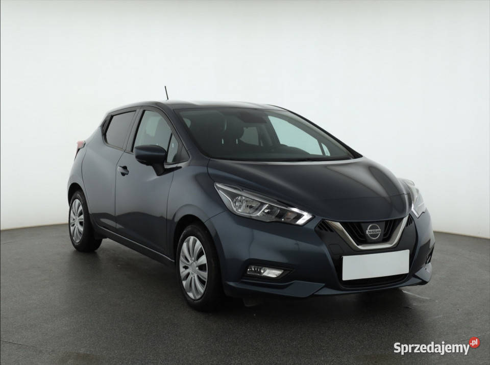 Nissan Micra 09 IGT tempomat Piaseczno