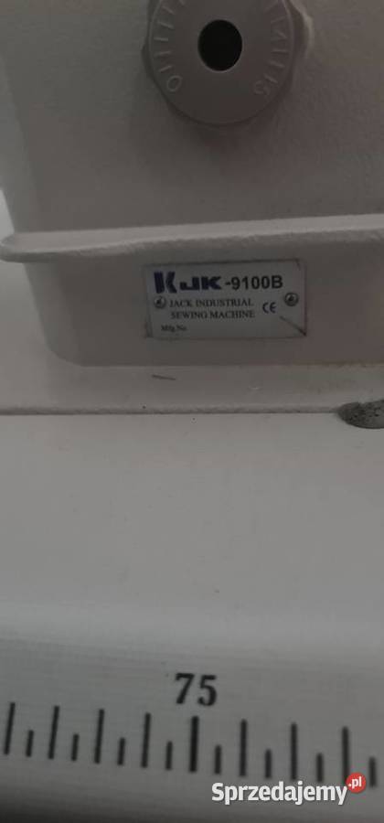 Stempnówka jack 9100b maszyna do szycia Kalisz sprzedam