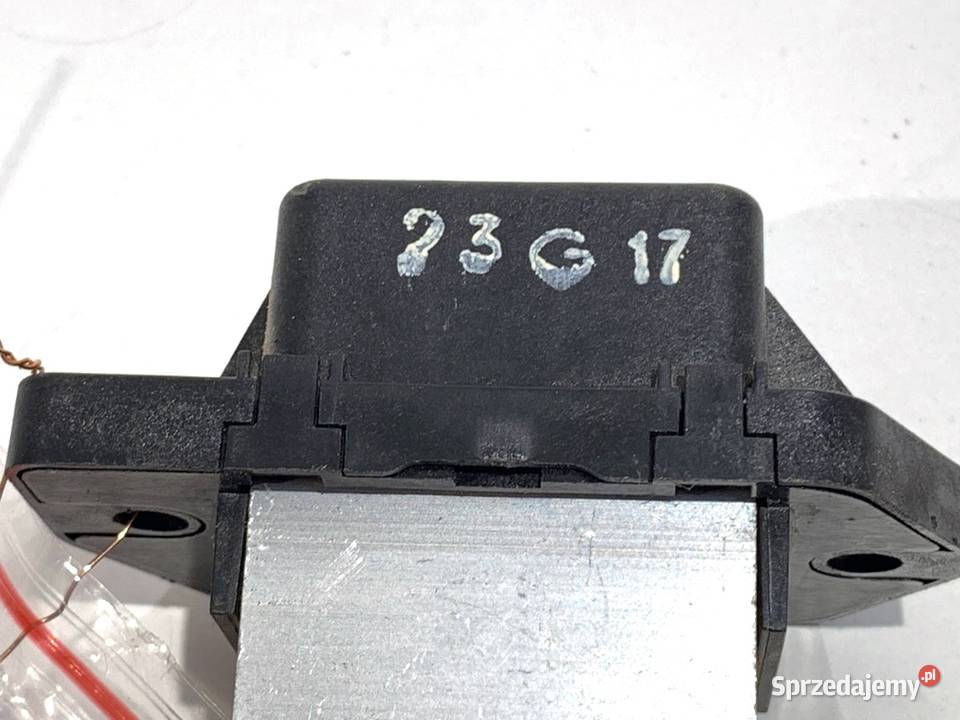 OPORNIK DMUCHAWY POWIETRZA SSANGYONG TIVOLI Rezystory dmuchaw