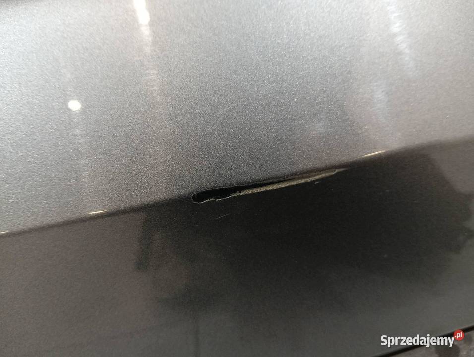 DRZWI PRAWE TYŁ SZARE LIFT Skoda Karoq I 2017