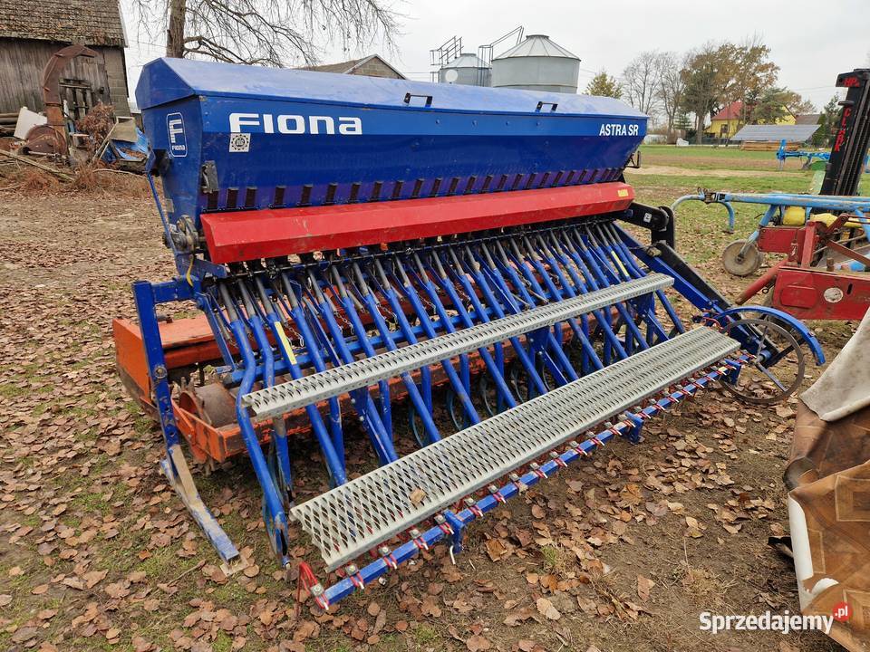 Agregat uprawowo siewny 3m agregat Howard HK