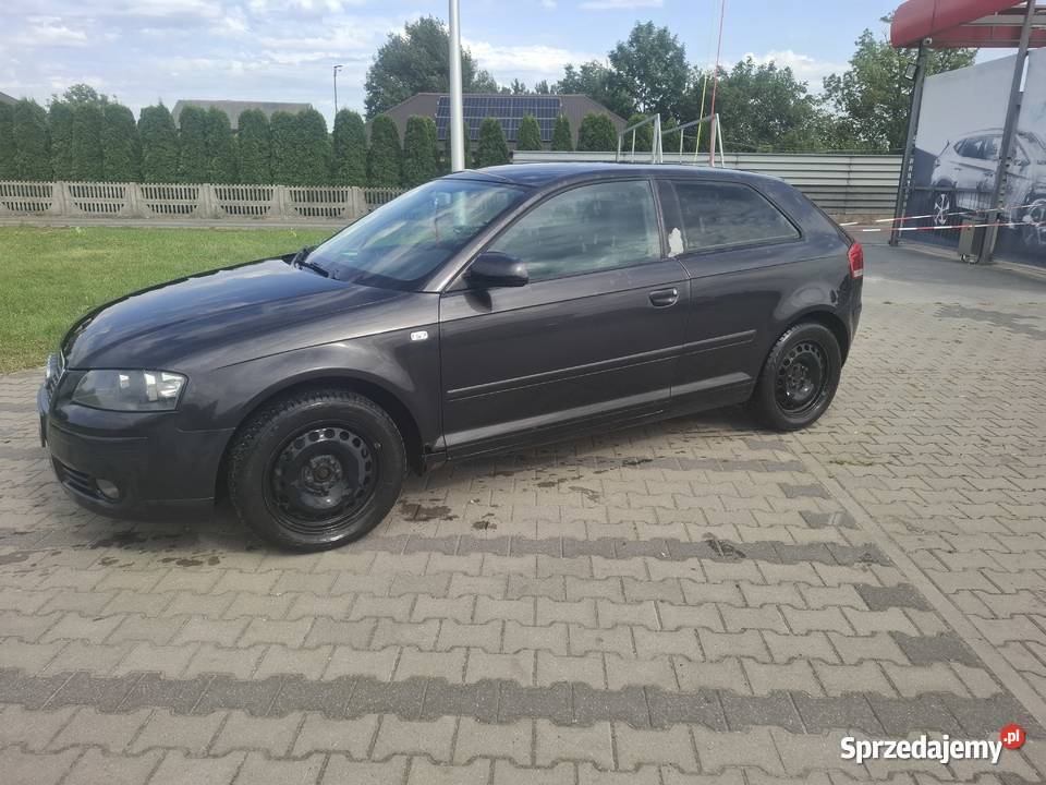 Audi a3 8p 20 tdi 2007 manualna A3 mazowieckie Siedlce