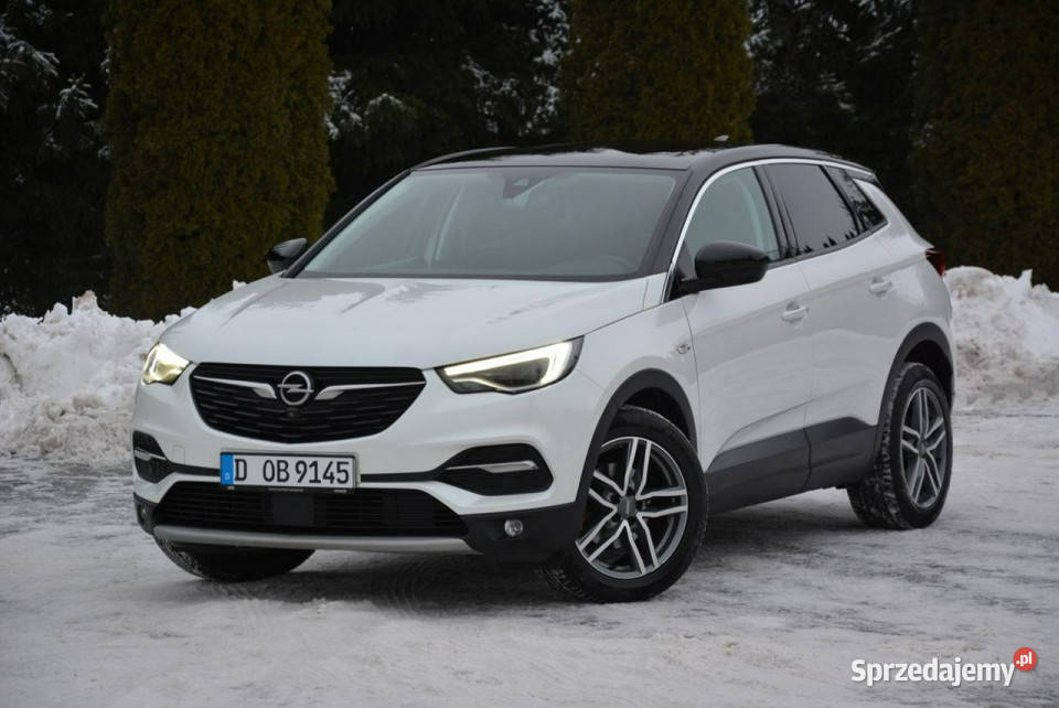 Opel Grandland X RadarACC FullLed AWD SkóryWent nieuszkodzony Ostrów Mazowiecka