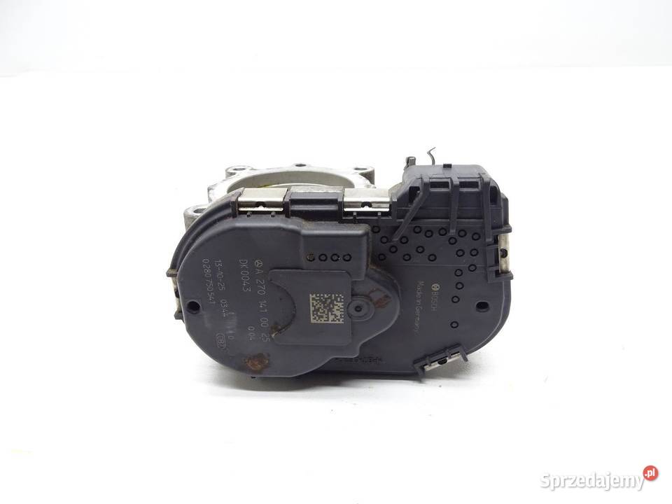 PRZEPUSTNICA POWIETRZA A2701410025 16 CGI osobowe małopolskie