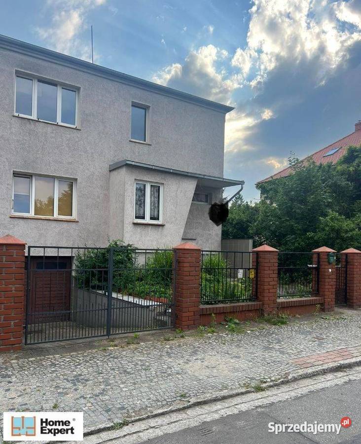 7pok 145met Zacisze TARAS PIWNICA OGRÓD GARAŻ 660m2 Wrocław