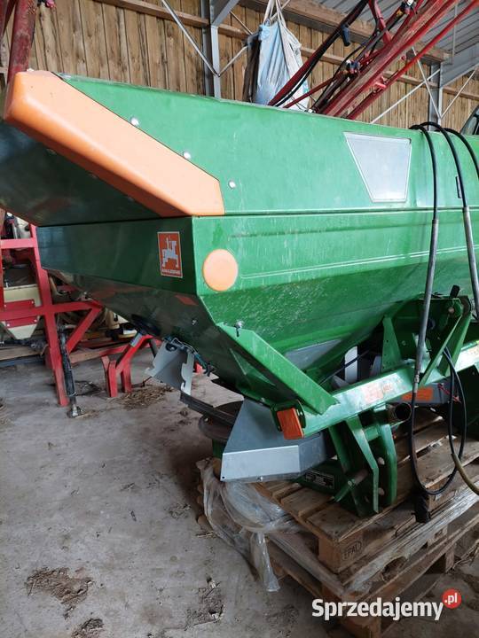 Rozsiewacz Amazone zam 1200 dolnośląskie Gierałtów sprzedam