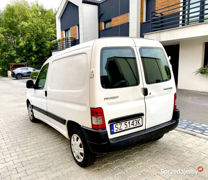 Peugeot Partner 16 HDI Klimatyzacja Nowe opony sprzedam