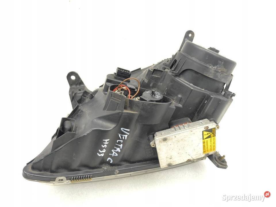 LAMPA PRAWY PRZÓD XENON OPEL VECTRA C osobowe