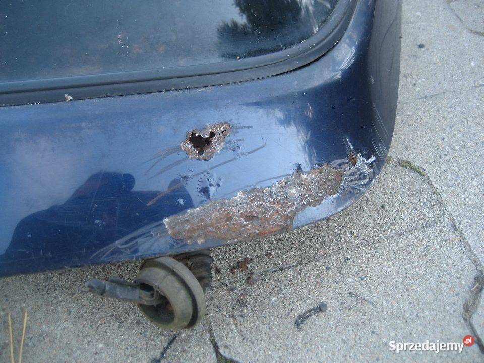 nissan sunny n14 klapa pokrywa bagażnik wersja osobowe Rakoniewice sprzedam