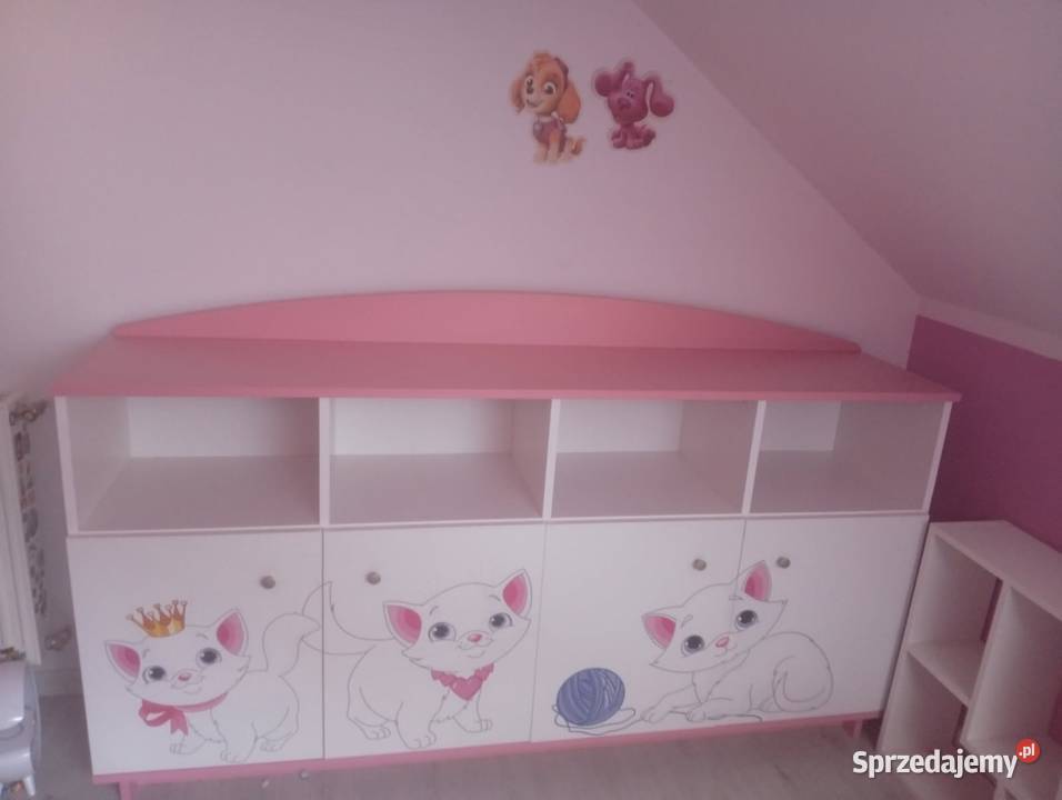 Zestaw mebli regał plus biurko Zestawy mebli Mostki sprzedam