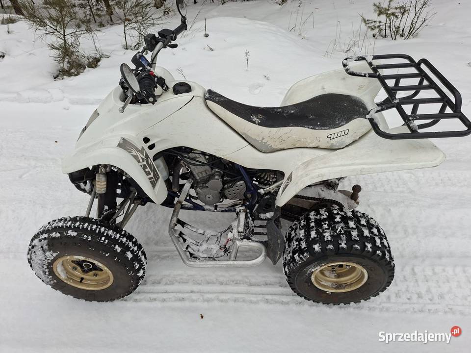 Suzuki Ltz 400 2005r Sprawny sprowadzony Majdan Królewski