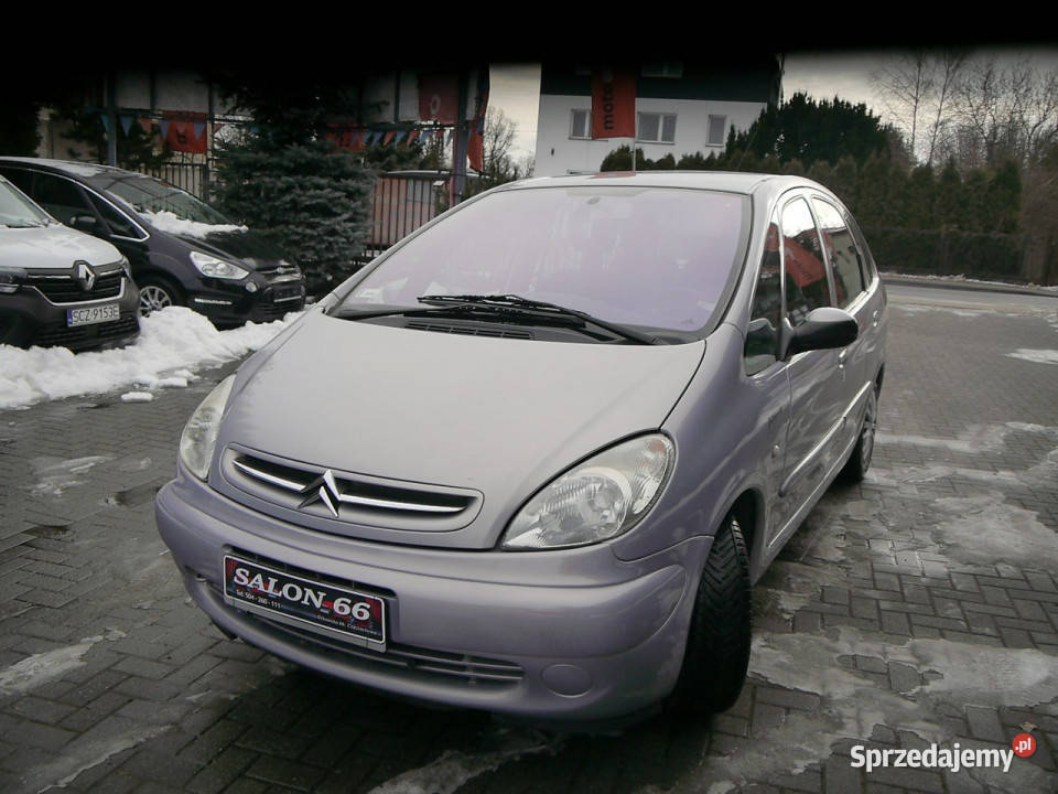 Citroen Xsara Picasso 18 GAZ LPG ważny do 2035r immobilizer Częstochowa sprzedam
